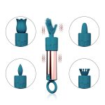 Bullet Vibrator with 5 Sleeves