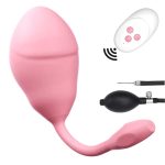 Inflatable Egg Vibrator Butt Plug - Image 7