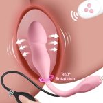 Inflatable Egg Vibrator Butt Plug - Image 8