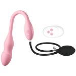 Inflatable Egg Vibrator Butt Plug - Image 2