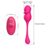 Penis Shaped Wearable Vibrator