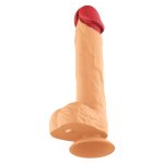 Rotation Wireless Realistic Dildo - 8.9" - Image 8