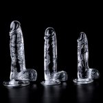 King Cock Dildo w. Balls - Image 7