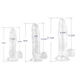 King Cock Dildo w. Balls - Image 11