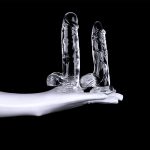 King Cock Dildo w. Balls - Image 5