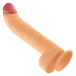 Heating Wireless Realistic Dildo - 8.7" - Image 9