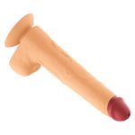 Rotation Wireless Realistic Dildo - 8.9" - Image 7