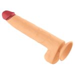 Rotation Wireless Realistic Dildo - 8.9" - Image 2