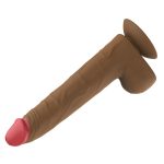 Rotation Wireless Realistic Dildo - 8.9" - Image 3
