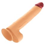 Rotation Wireless Realistic Dildo - 8.9" - Image 4