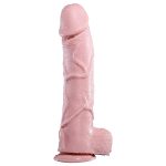 Oversize Realistic Dildo - 14.6 Inches - Image 7