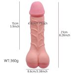 Pocket Anus Realistic Dildo - Image 4