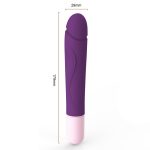 Merry Silicone Vibration Dildo - Image 3
