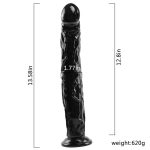 No Ball Suction Realistic Dildo - Image 3