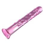 Pink Glass 7.1 Inches Dildo - Image 5