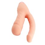 Double Exciter ÿ Realistic double penetration Dildo