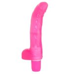 Realistic G-spot Vibrator With Balls - Image 8