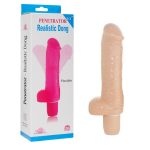 Fantasy Pal ?C Realistic Vibrator With Balls - Image 10