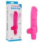 Fantasy Pal ?C Realistic Vibrator With Balls