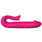 Double Penetration Vibration Dildo - Image 7