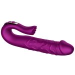 Double Penetration Vibration Dildo - Image 5