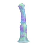 Luminous 10 Inches Silicone Horse Dildo - Image 6