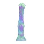 Luminous 10 Inches Silicone Horse Dildo - Image 7