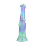 Luminous 10 Inches Silicone Horse Dildo - Image 9