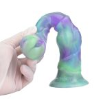 Luminous 10 Inches Silicone Horse Dildo