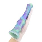 Luminous 10 Inches Silicone Horse Dildo - Image 3