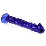 Dark Blue Glass Dong - Image 3