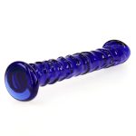 Dark Blue Glass Dong - Image 4