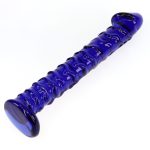 Dark Blue Glass Dong - Image 5
