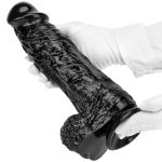 Big Black Thick Dildo - Image 6