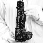 Big Black Thick Dildo - Image 7