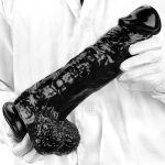 Big Black Thick Dildo - Image 5
