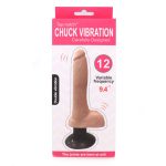 Suction Vibration Realistic Dildo - Image 5
