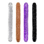 Jelly Double Ended Dildo - Image 6