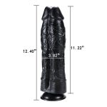 Double Penetrator Suction Cup Dildo 12 Inch - Image 4