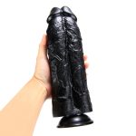 Double Penetrator Suction Cup Dildo 12 Inch - Image 5