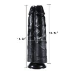 Double Penetrator Suction Cup Dildo 11 Inch - Image 5