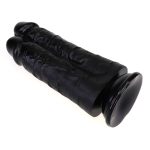 Double Penetrator Suction Cup Dildo 10 Inch - Image 7