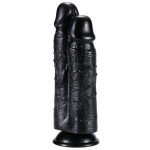 Double Penetrator Suction Cup Dildo 10 Inch - Image 8