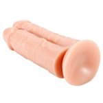 Double Penetrator Suction Cup Dildo 10 Inch - Image 9