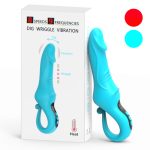 Dig and Wriggle Heating Vibration Dildo - Image 6