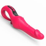 Dig and Wriggle Heating Vibration Dildo - Image 9