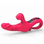 Dig and Wriggle Heating Vibration Dildo - Image 10