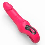 Dig and Wriggle Heating Vibration Dildo - Image 11