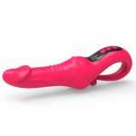 Dig and Wriggle Heating Vibration Dildo