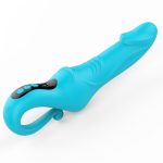 Dig and Wriggle Heating Vibration Dildo - Image 4